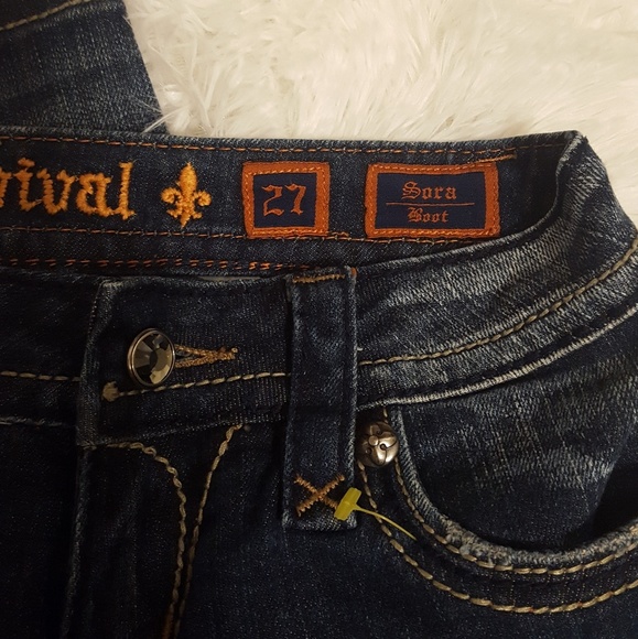 Rock Revival Jeans size 27 Sora Bootcut - Picture 4 of 5